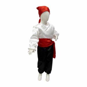 Disfraz De Pirata BAMBOLINA Talla 8