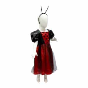 Disfraz De Mariquita BAMBOLINA Talla 4