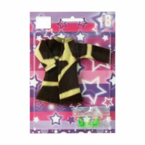 Conjunto De Ropa Abrigo Y Zapatos BAMBOLINA Para Muñeca