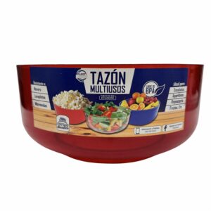 Ensaladera Tipo Cristal COBELI 6 Litros