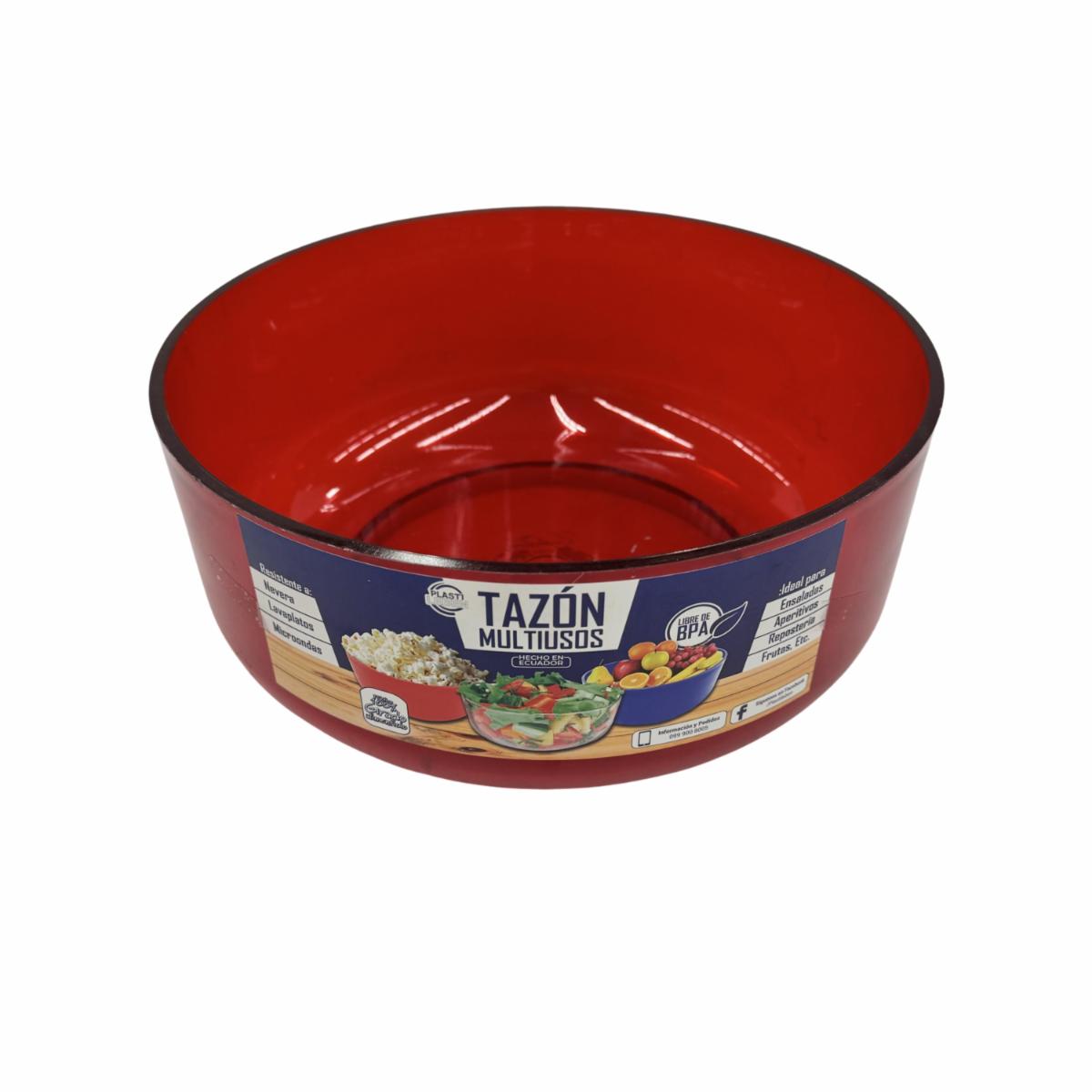 Ensaladera Tipo Cristal COBELI 6 Litros
