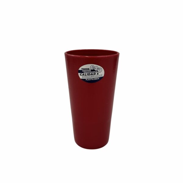 Vaso Plástico De Colores Surtidos 300 Ml COBELI 2583