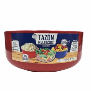 Ensaladera De Colores Resistente Al Calor COBELI 300 Ml