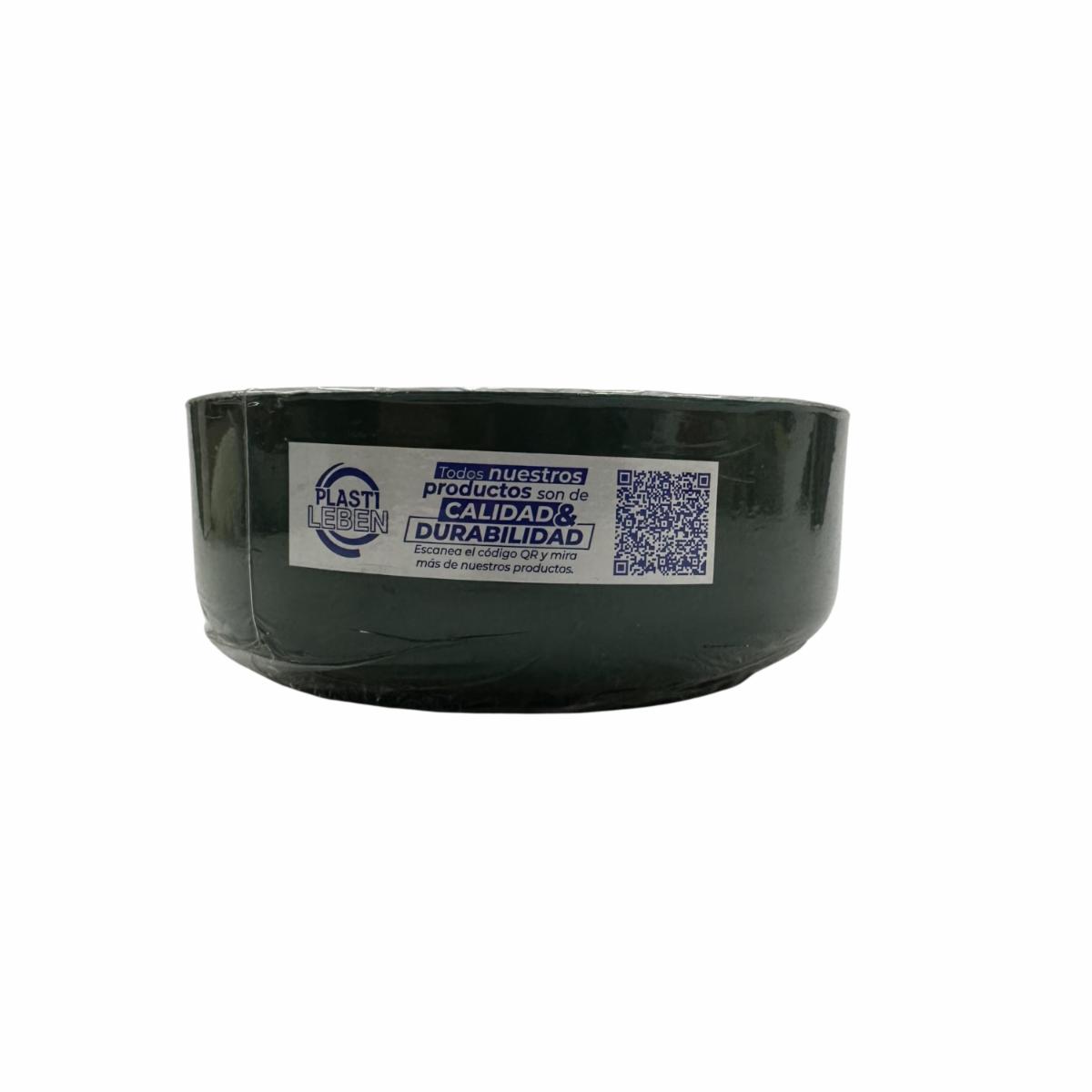 Pozuelo De Colores Para Microoondas Y Refrigerador PLAST LEBEN 600 Ml