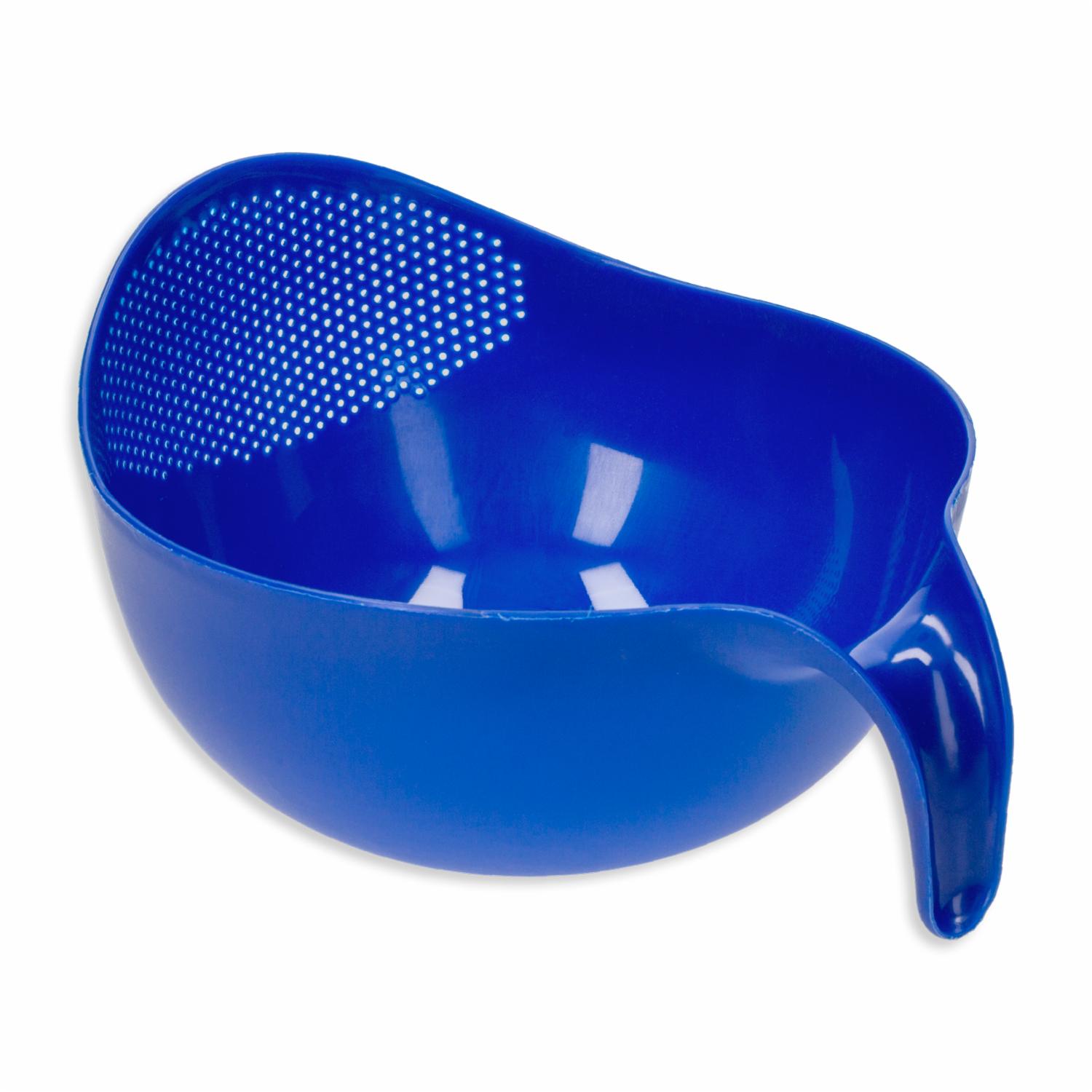 Colador Plástico Azul COBELI 22X12 CM - Imagen 3