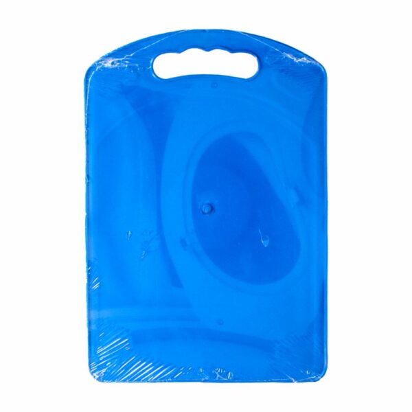 Tabla De Picar Plástica Mediana Azul COBELI 30 X 21 Cm - Imagen 2