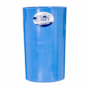 Vaso Plástico Juguero Azul 325 Ml COBELI 2972