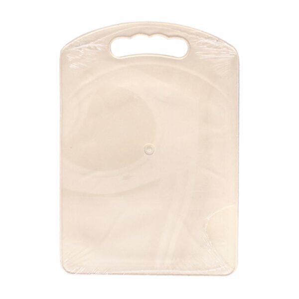 Tabla De Picar Plástica Mediana Beige COBELI 30 X 21 Cm - Imagen 2