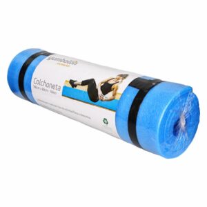 Gym De Camp De 10Mm Azul POLYLON 1.80X60CM