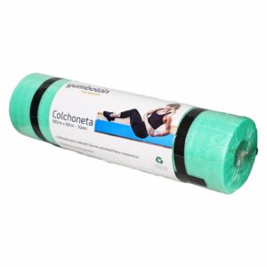 Gym De Camp De 10Mm Verde YUMBOLÓN 1.80X60CM