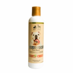 Shampoo Para Mascota De Avena Y Coco BEPETS 250 Ml