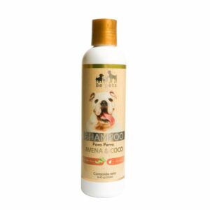 Shampoo Para Mascota De Avena Y Coco BE PETS 250 Ml