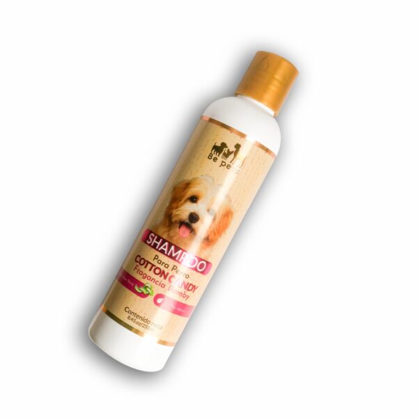 Shampoo Para Mascota De Cotton Candy BEPETS 250 Ml - Imagen 2