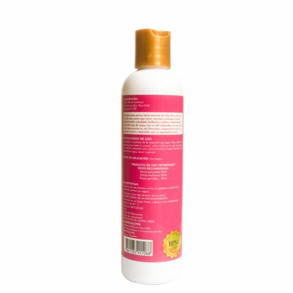 Shampoo Para Mascota De Cotton Candy BEPETS 250 Ml - Imagen 3