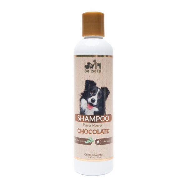 Shampoo Para Mascota De Chocolate BEPETS 250 Ml