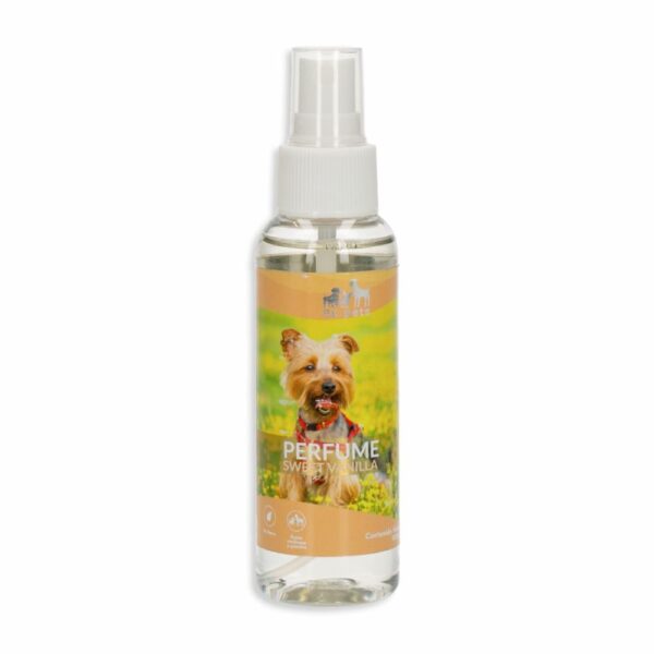 Perfume Para Mascota Fragancia Sweet Vainilla BEPETS Unidad