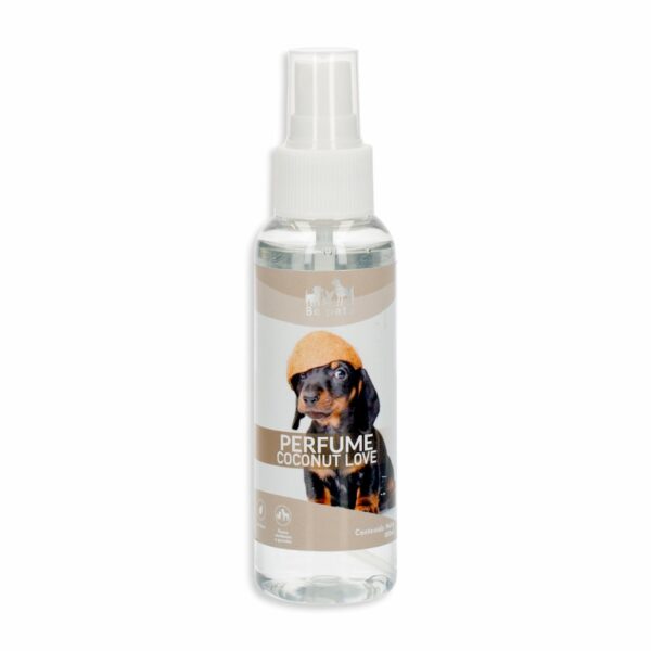 Perfume Para Mascota Fragancia Coconut Vainilla BEPETS Unidad