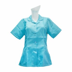 Chaqueta De Uniforme Lady Verde Agua Manga Corta EL UNIFORME