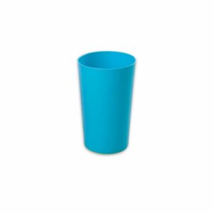 Vaso Plástico Liso Celeste 200 Ml CASA PICA 9000002149