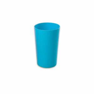 Vaso Plástico Liso Celeste 200 Ml CASA PICA 9000002149