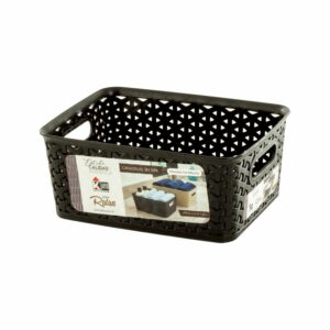 Canastilla Ratán 1 Cafe CASA PICA Unidad