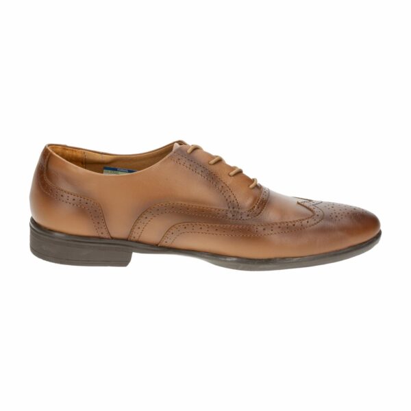 Zapato Formal De Cordón Miel BLUE - Imagen 4