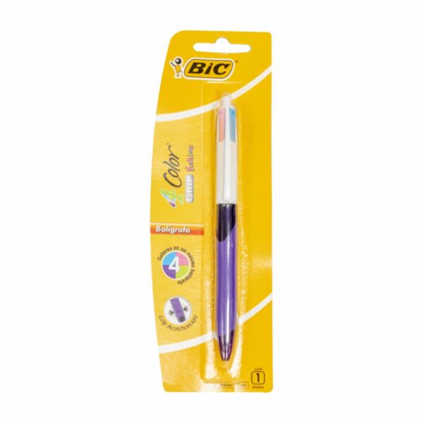 Bolígrafo Grip Fashion Medium BIC Medium