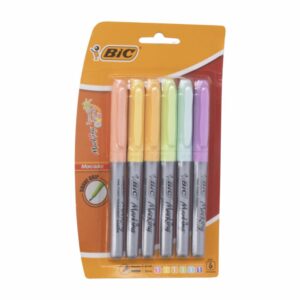 Marcador Marking Paradise BIC X 6 Uds