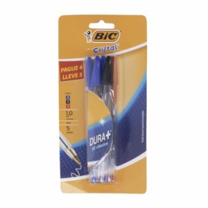 Bolígrafo De Cristal BIC