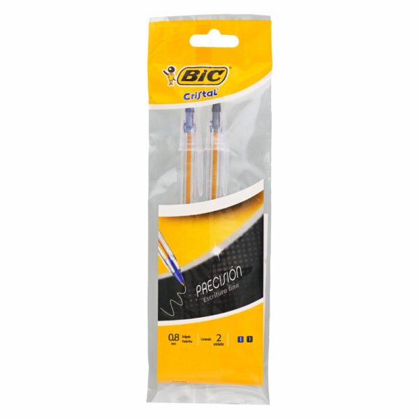 Bolígrafos Precisión Pouch BIC X2