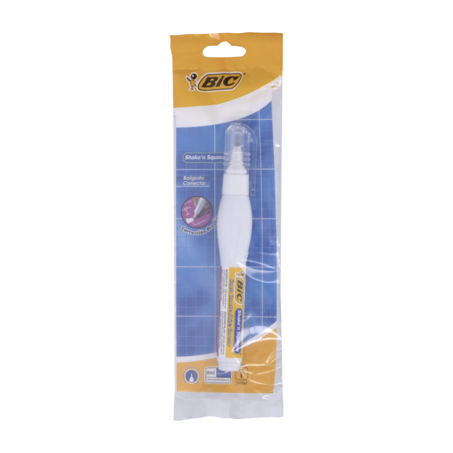 Corrector Shake N Squeeze Pouch BIC Medium