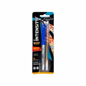 Marcador Grip Azul Bl X 1 Gratis Precisión Azul BIC Medium