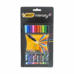 Bolígrafo Intensity BIC X10 Uds