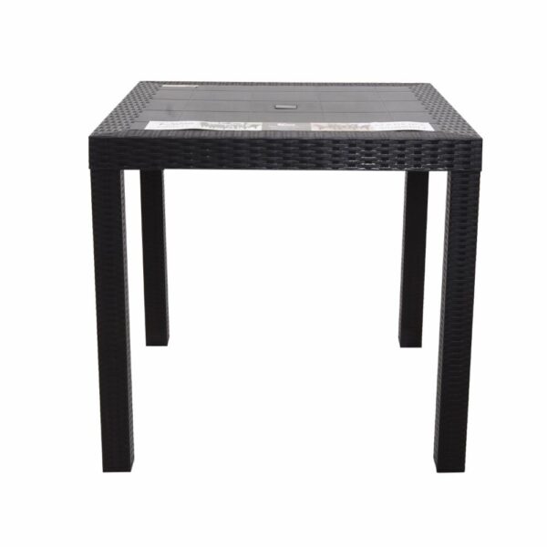 Mesa Ratán Café PICA Plástica