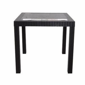 Mesa Ratán Café CASA PICA Plástica