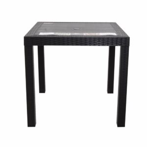 Mesa Ratán Café CASA PICA Plástica