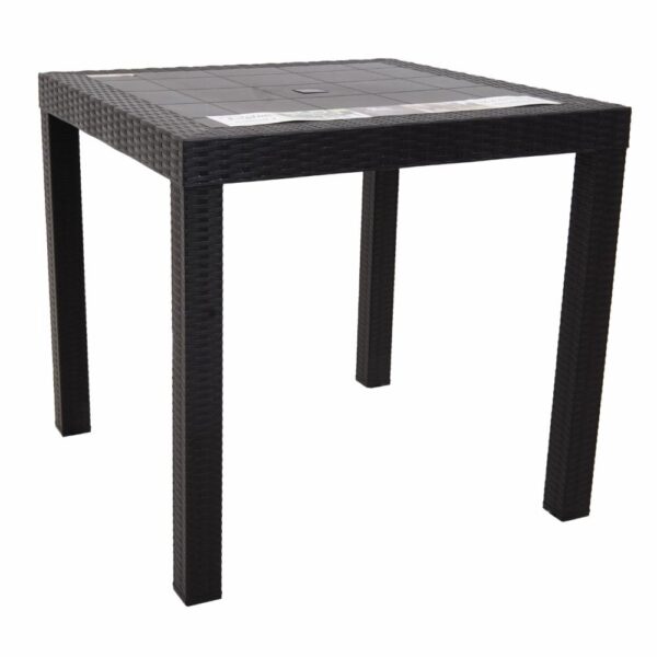 Mesa Ratán Café PICA Plástica - Imagen 2