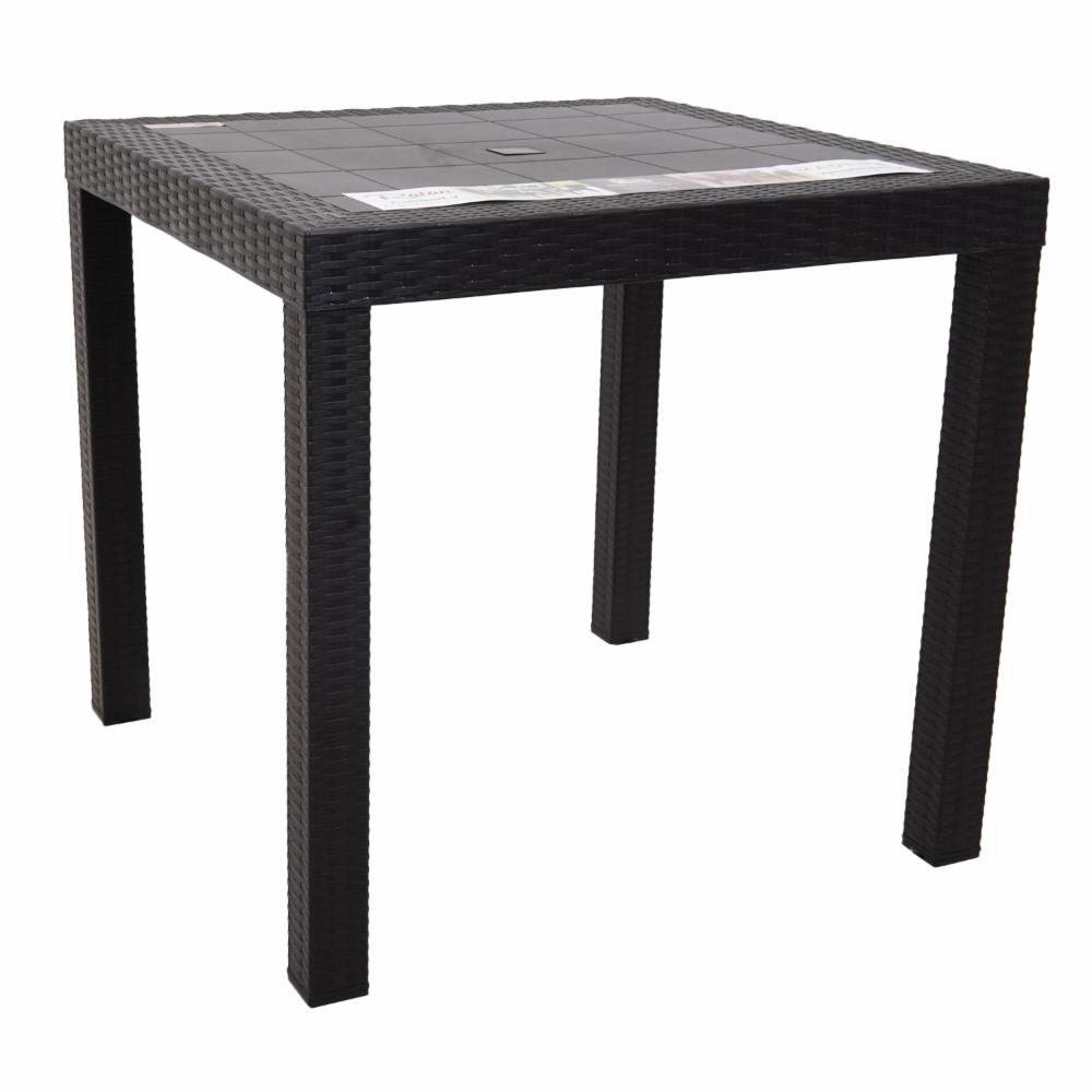 Mesa Ratán Café CASA PICA Plástica - Imagen 2