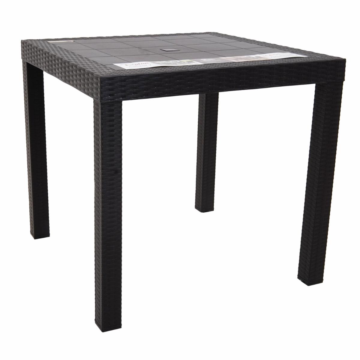 Mesa Ratán Café CASA PICA Plástica