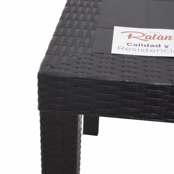 Mesa Ratán Café PICA Plástica - Imagen 3