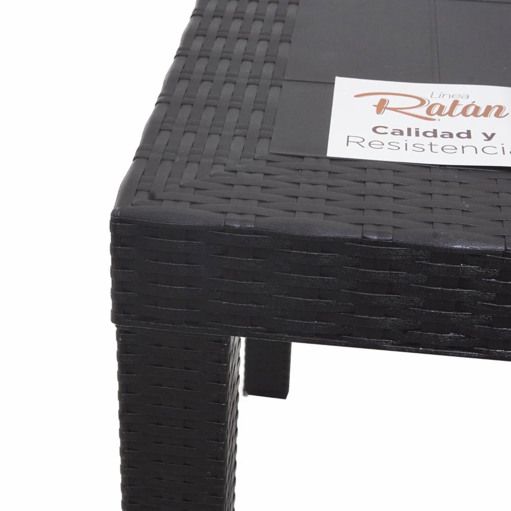 Mesa Ratán Café CASA PICA Plástica - Imagen 3