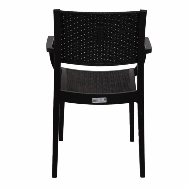 Silla Con Brazos Café CASA PICA Plástica - Imagen 4