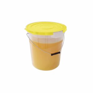 Balde Comercial Lider Amarillo CASA PICA 12 L