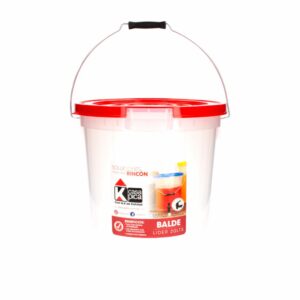 Balde Comercial Líder Rojo CASA PICA Unidad