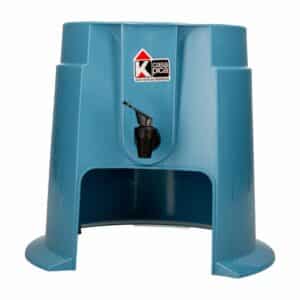 Surtidor De Agua Color Celeste CASA PICA 32 5 CM  X  35 CM