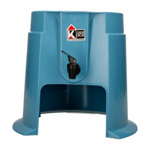 Surtidor De Agua Color Celeste CASA PICA 32 5 CM X 35 CM