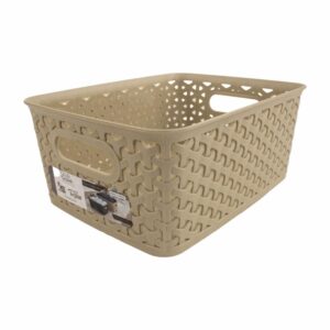Canastilla Ratán 1 Beige CASA PICA Unidad
