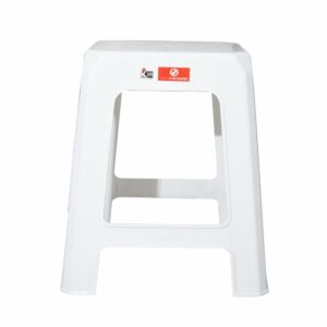 Banco Estándar Blanco PICA Plástico