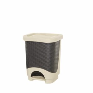Basurero Dual Ratán Beige PICA 8 L