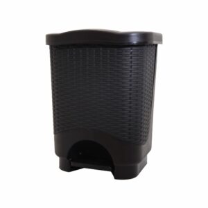 Basurero Dual Ratán Café PICA 24 L